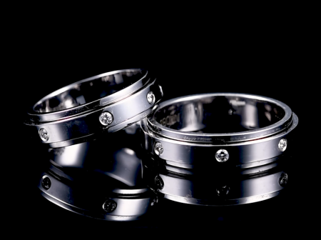 Cultivate diamond couple rings, prices may fluctuate, please contact customer service when placing an order