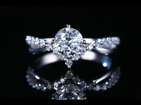 Cultivate diamond crown rings, prices may fluctuate, please contact customer service when placing an order