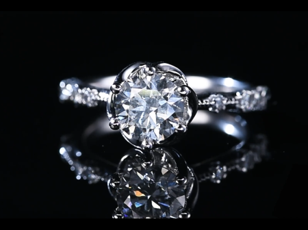 Cultivate diamond flower buds and diamond rings, prices may fluctuate. Please contact customer service when placing an order