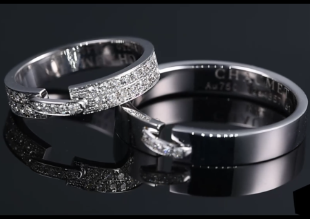 Laboratory cultivation of diamond couple rings, price consultation customer service
