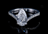 Laboratory cultivation of diamond droplet diamond rings, price consultation with customer service